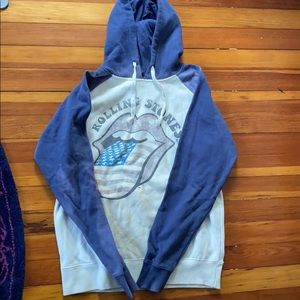 Rolling Stones sweatshirt